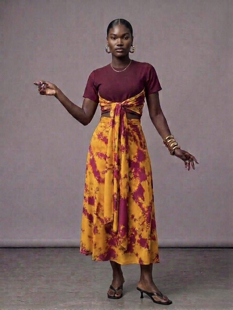 Ayla Skirt Set