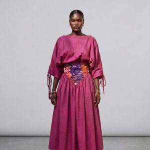 Nahara Skirt Set