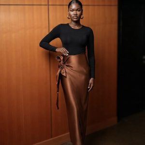 Tala Wrap Skirt