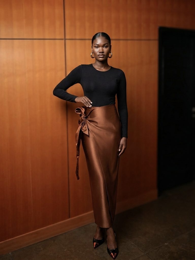 Tala Wrap Skirt