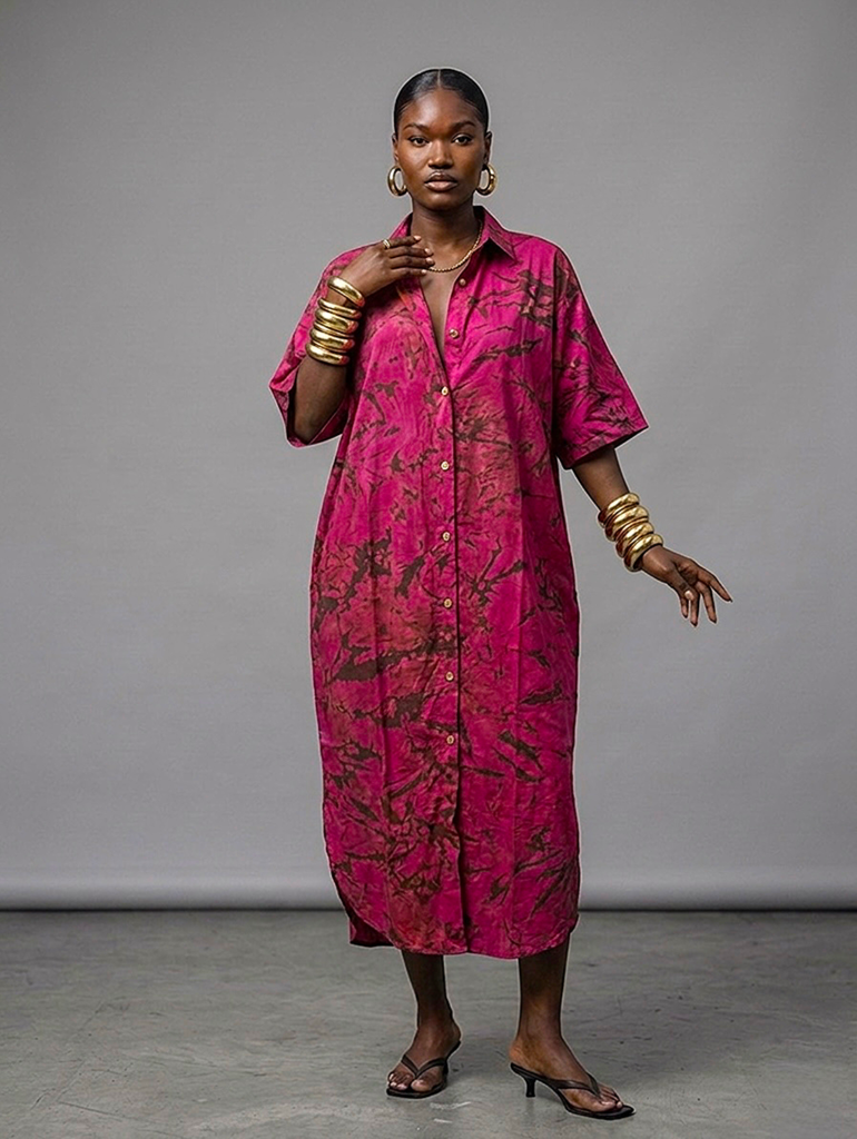 Duffie Shirt Dress
