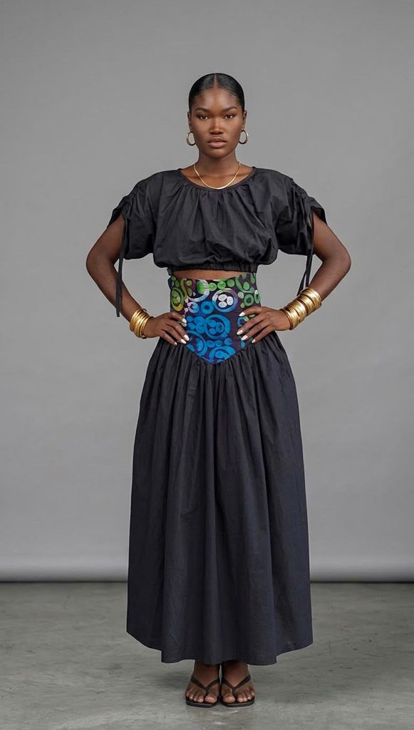 Nahara Skirt Set
