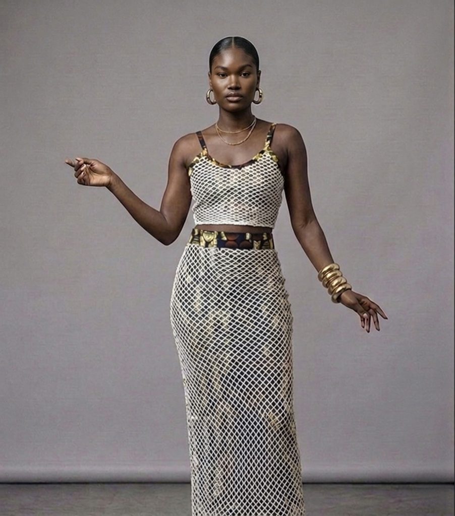 Gugu Skirt Set