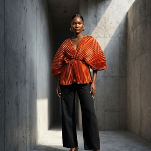 Esi Wrap Top