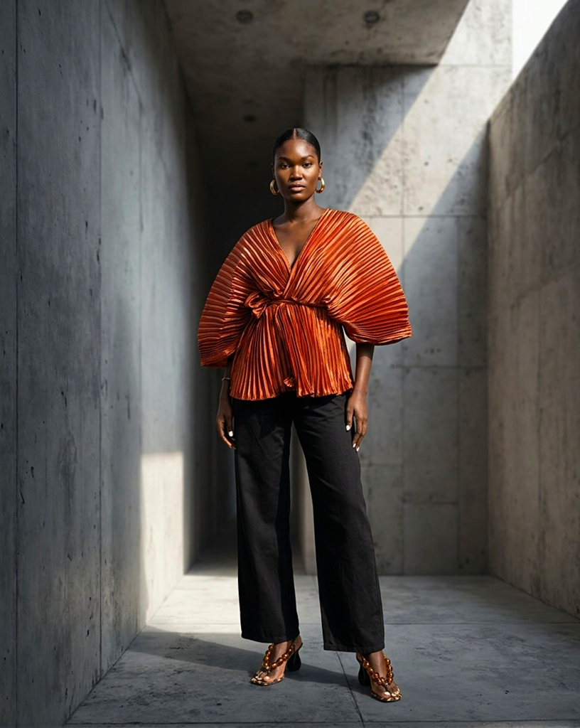 Esi Wrap Top
